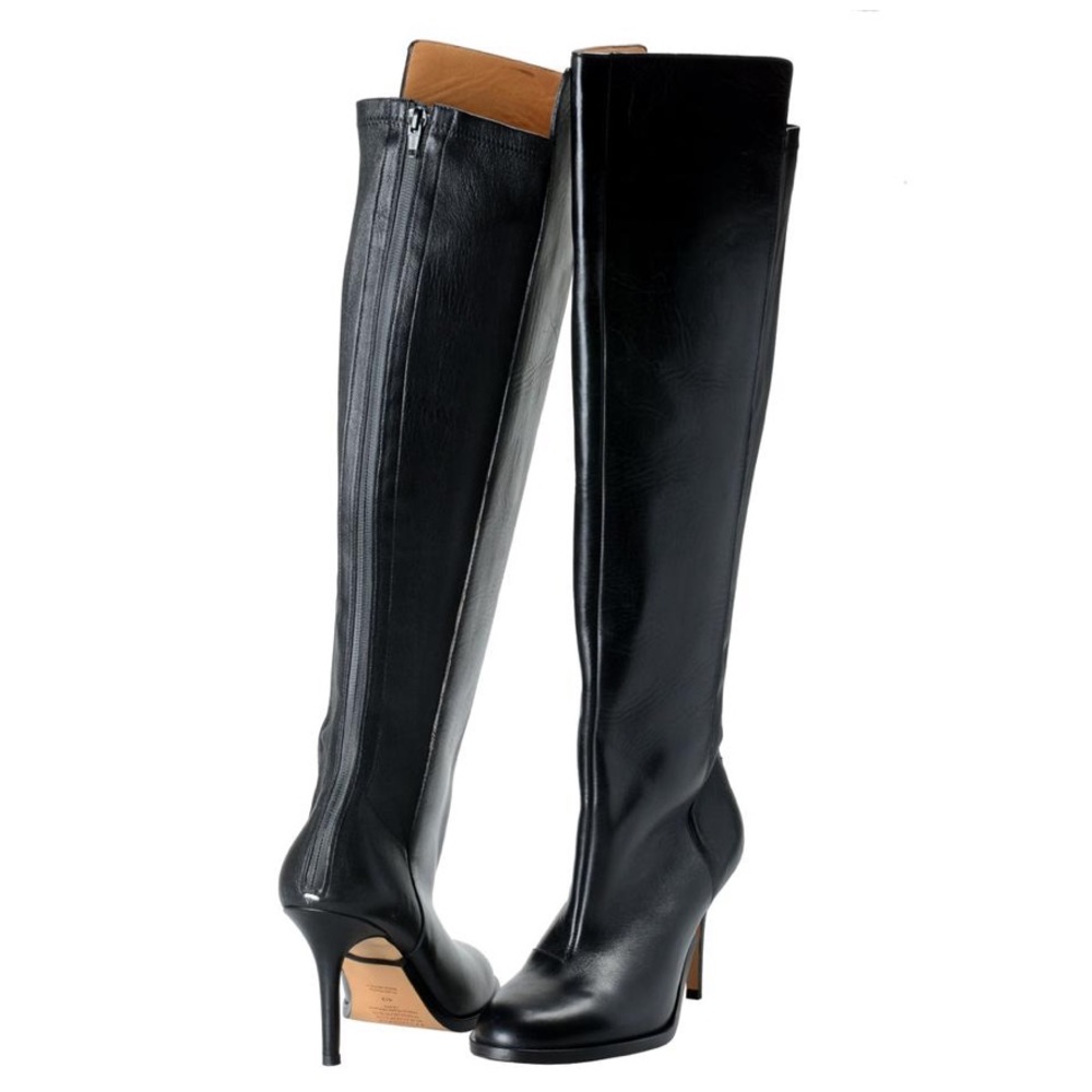 Maison Martin Margiela 22 Paneled Mid-Calf Boots - Picture 3 of 13